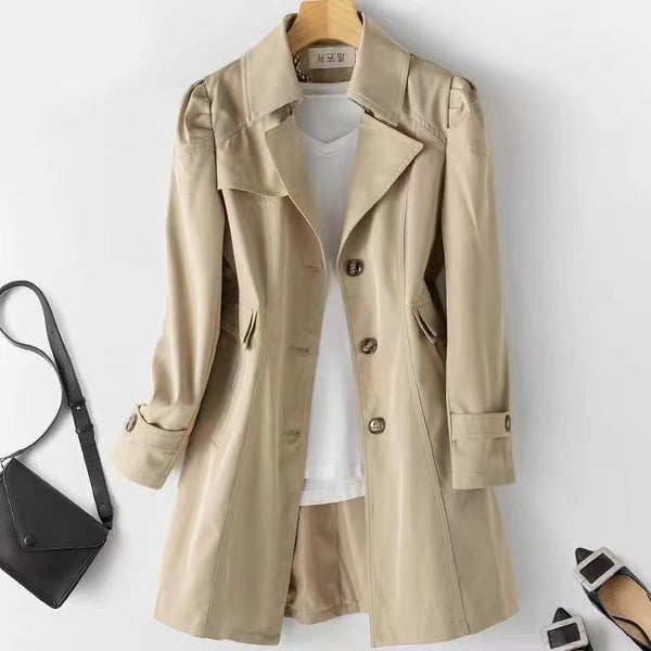 Aliams | Chic Trenchcoat