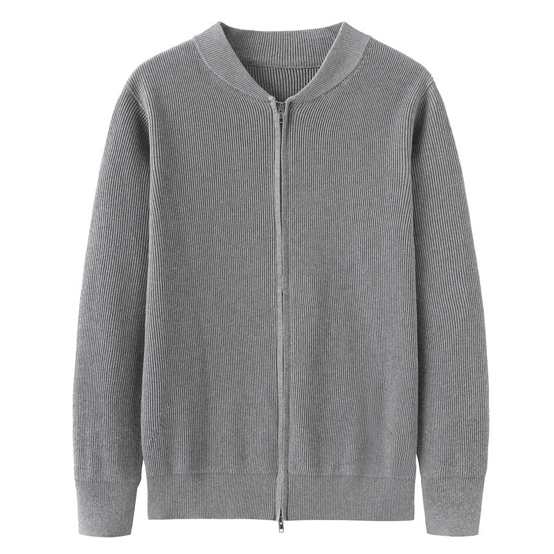Pullover Mit Reißverschluss