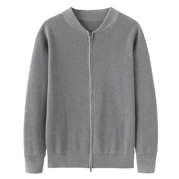 Pullover Mit Reißverschluss