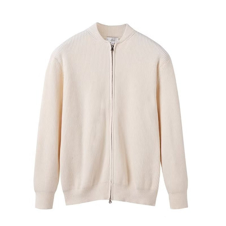 Pullover Mit Reißverschluss