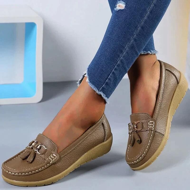Aliams | Amary Orthopädische Schuhe Aus Leder