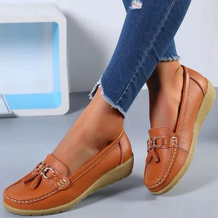 Aliams | Amary Orthopädische Schuhe Aus Leder