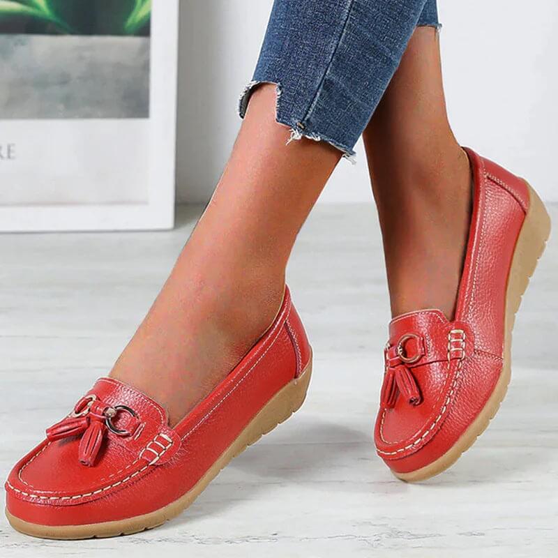 Aliams | Amary Orthopädische Schuhe Aus Leder