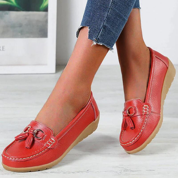 Aliams | Amary Orthopädische Schuhe Aus Leder