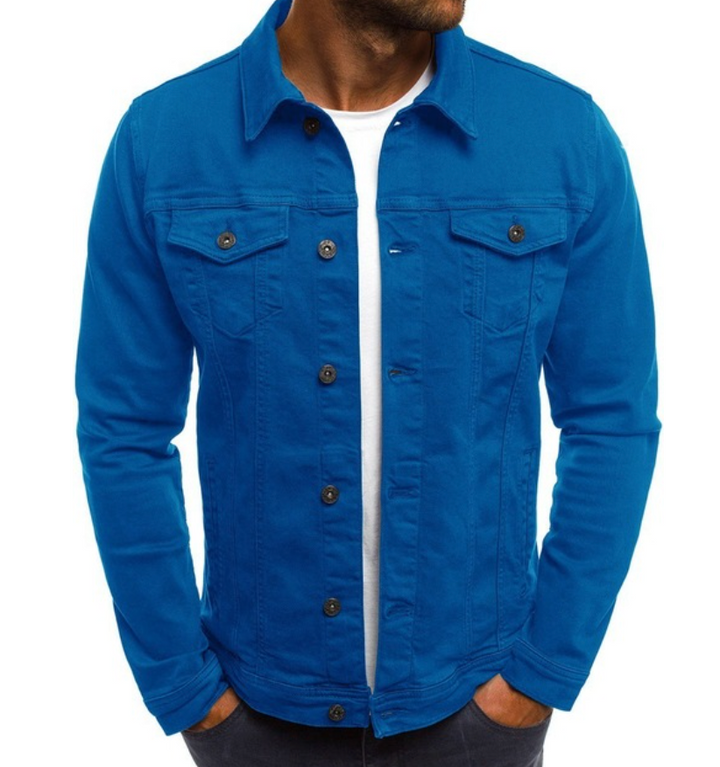 Aliams | Einzigartige Jeansjacke