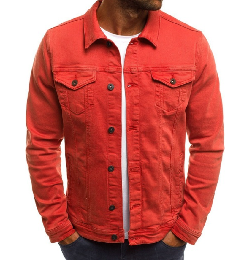 Aliams | Einzigartige Jeansjacke