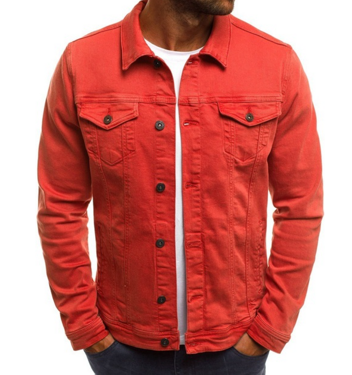 Aliams | Einzigartige Jeansjacke