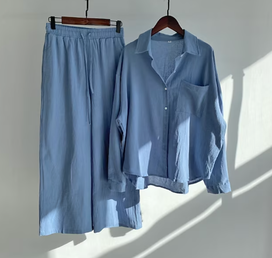 Das sommerliche Leinenensemble