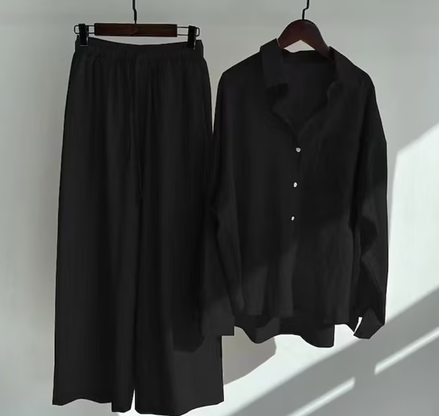 Das sommerliche Leinenensemble