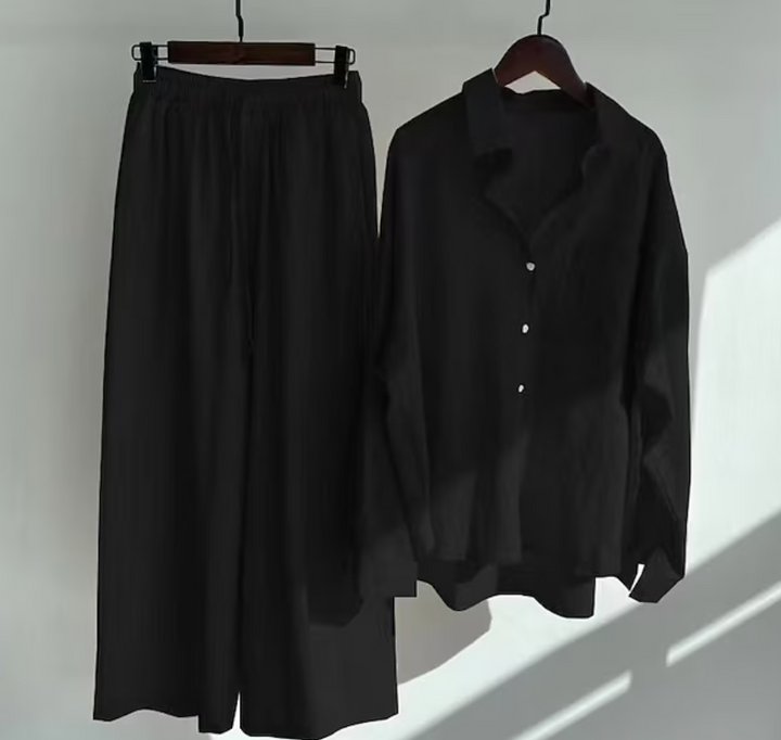 Das sommerliche Leinenensemble