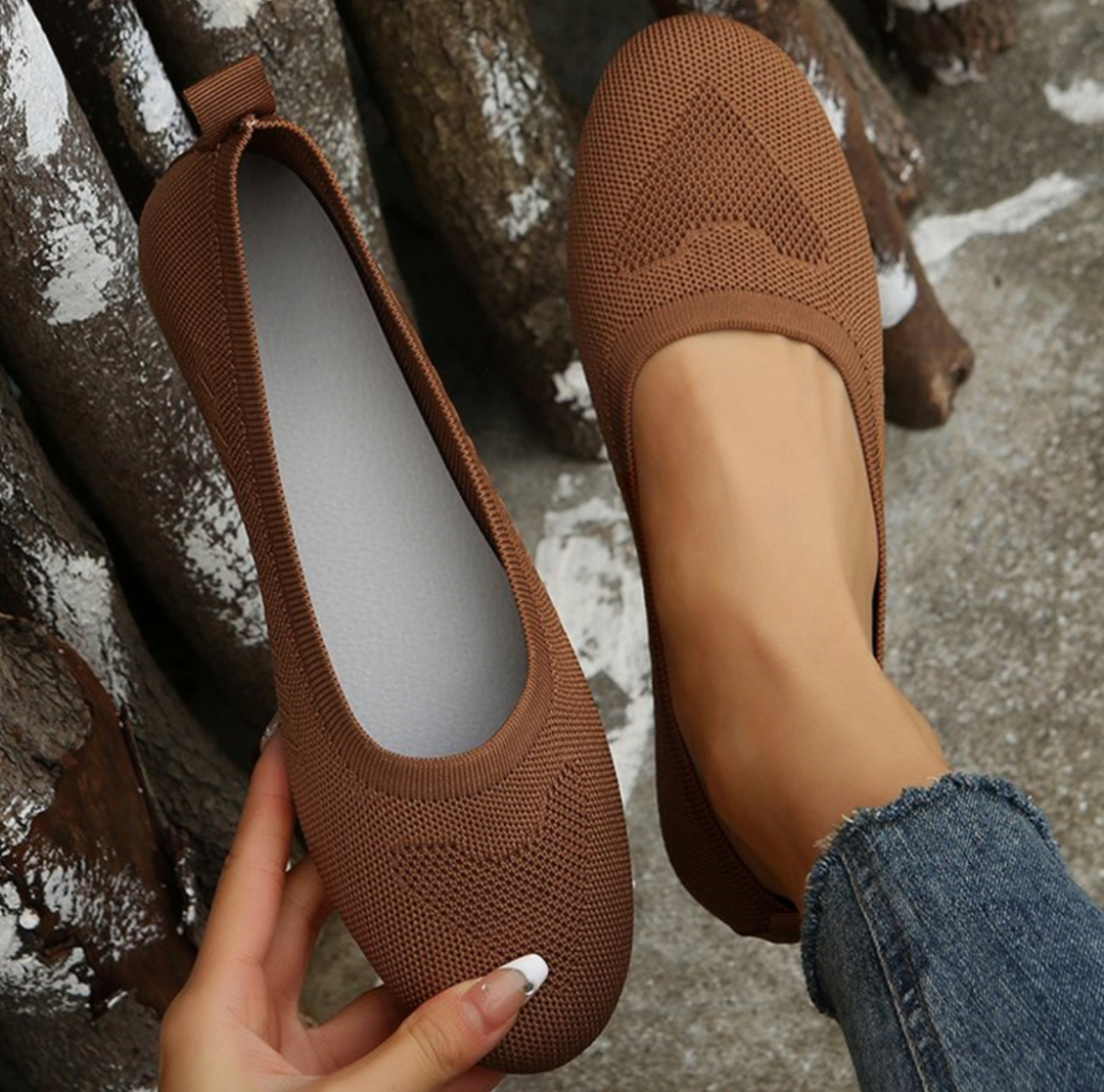 Aliams | Atmungsaktive Orthopädische Schuhe mit Niedrigem Absatz und Korrigierender Funktion