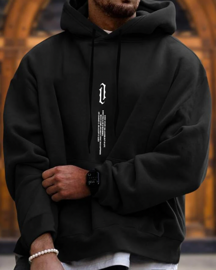 Unglaublich Bequemer Und Stylischer Herren Kapuzenpullover