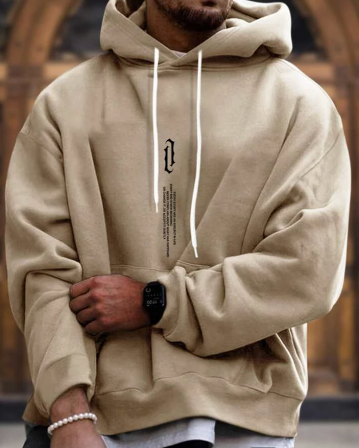 Unglaublich Bequemer Und Stylischer Herren Kapuzenpullover