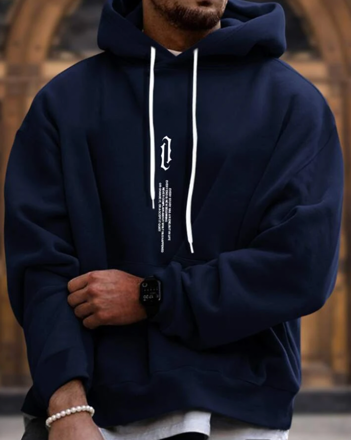 Unglaublich Bequemer Und Stylischer Herren Kapuzenpullover