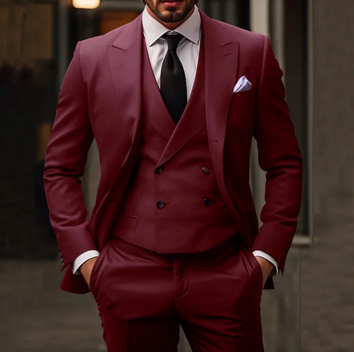 3-Teiliges Business-Set Für Männer