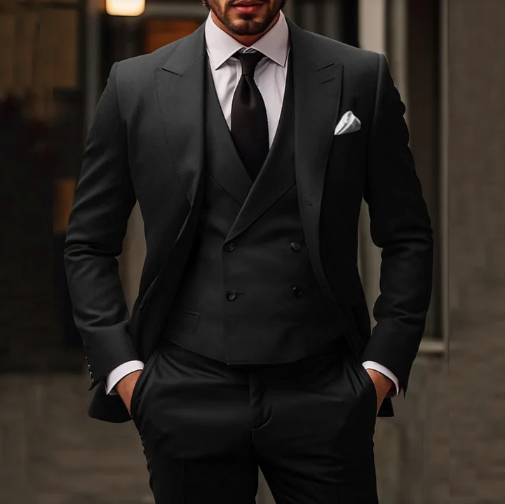 3-Teiliges Business-Set Für Männer