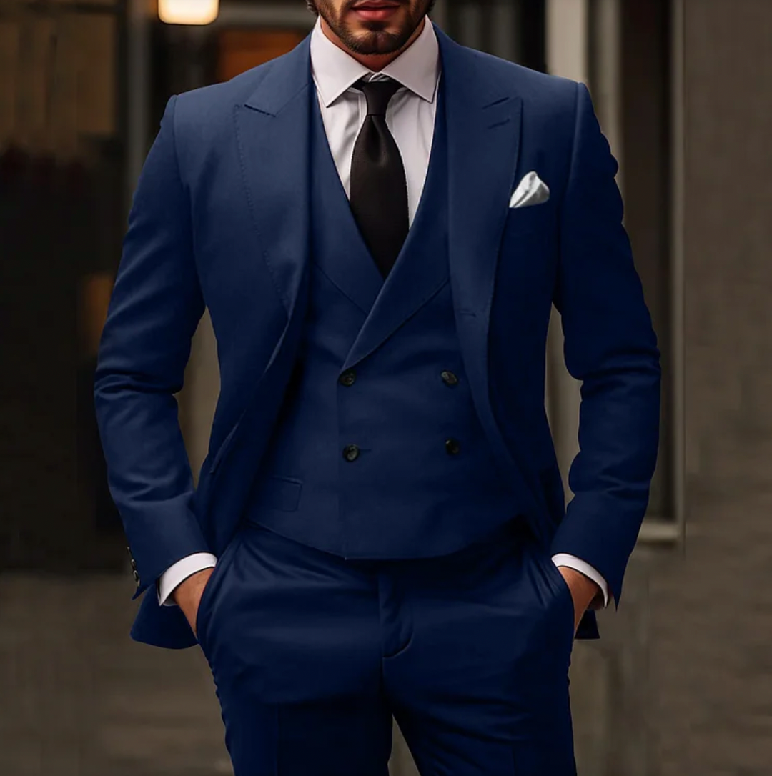 3-Teiliges Business-Set Für Männer