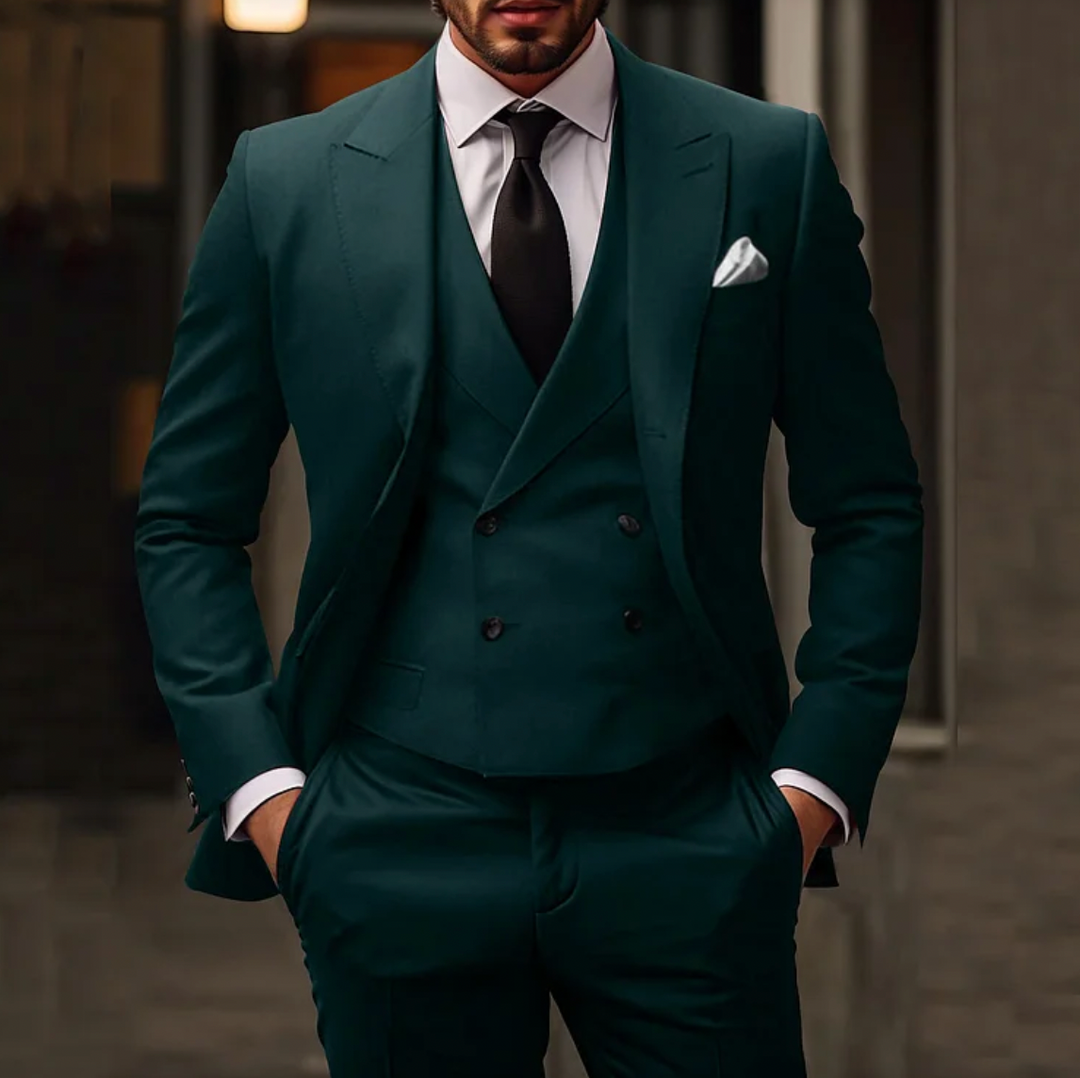 3-Teiliges Business-Set Für Männer