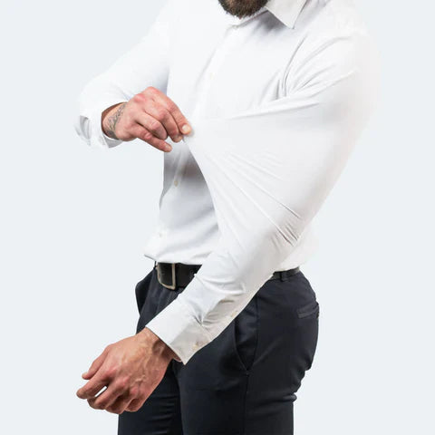 Stretch Anti-Falten-Hemd