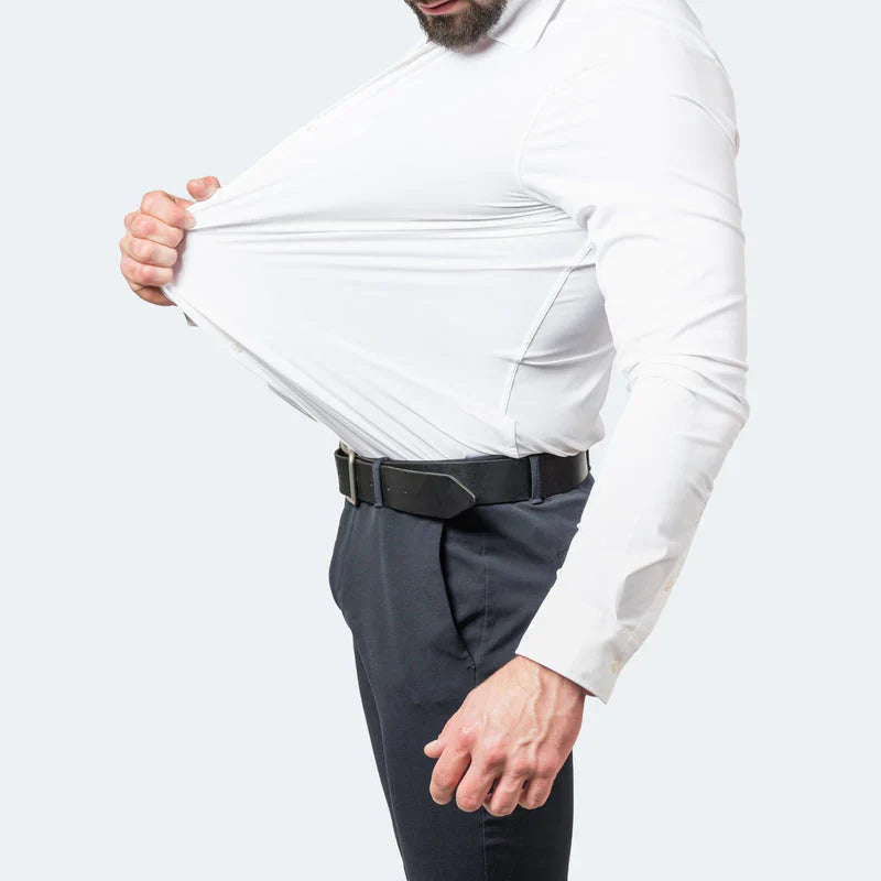 Stretch Anti-Falten-Hemd