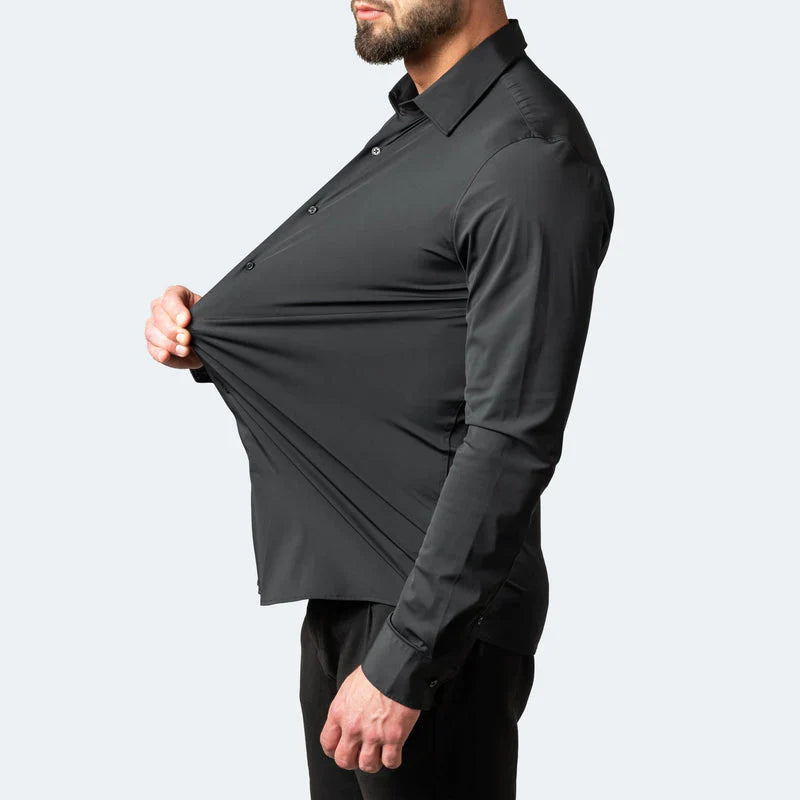 Stretch Anti-Falten-Hemd