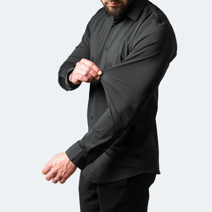 Stretch Anti-Falten-Hemd