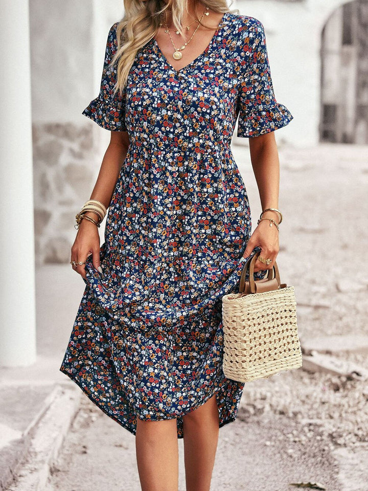 Jenery Geblümtes Sommerkleid