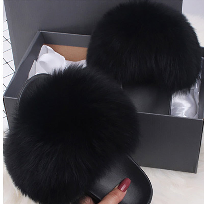Aliams | Moda Fay Fluffy Slippers Fröhliche & Bunte Damenschuhe für Den Sommer