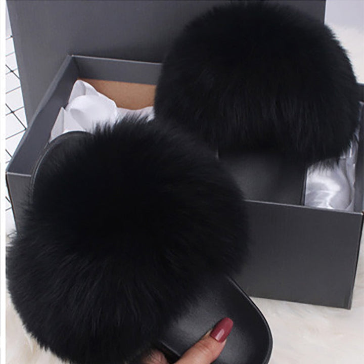 Aliams | Moda Fay Fluffy Slippers Fröhliche & Bunte Damenschuhe für Den Sommer