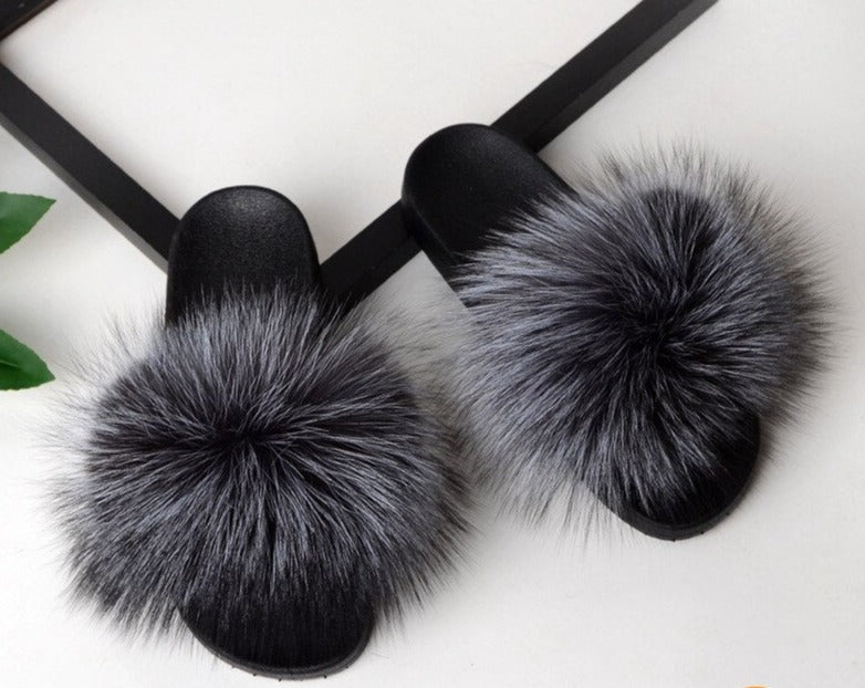 Aliams | Moda Fay Fluffy Slippers Fröhliche & Bunte Damenschuhe für Den Sommer
