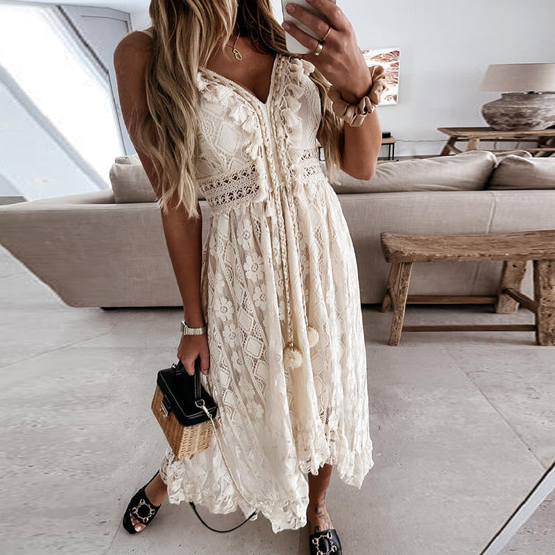 Aliams | Boho Kleid für Damen