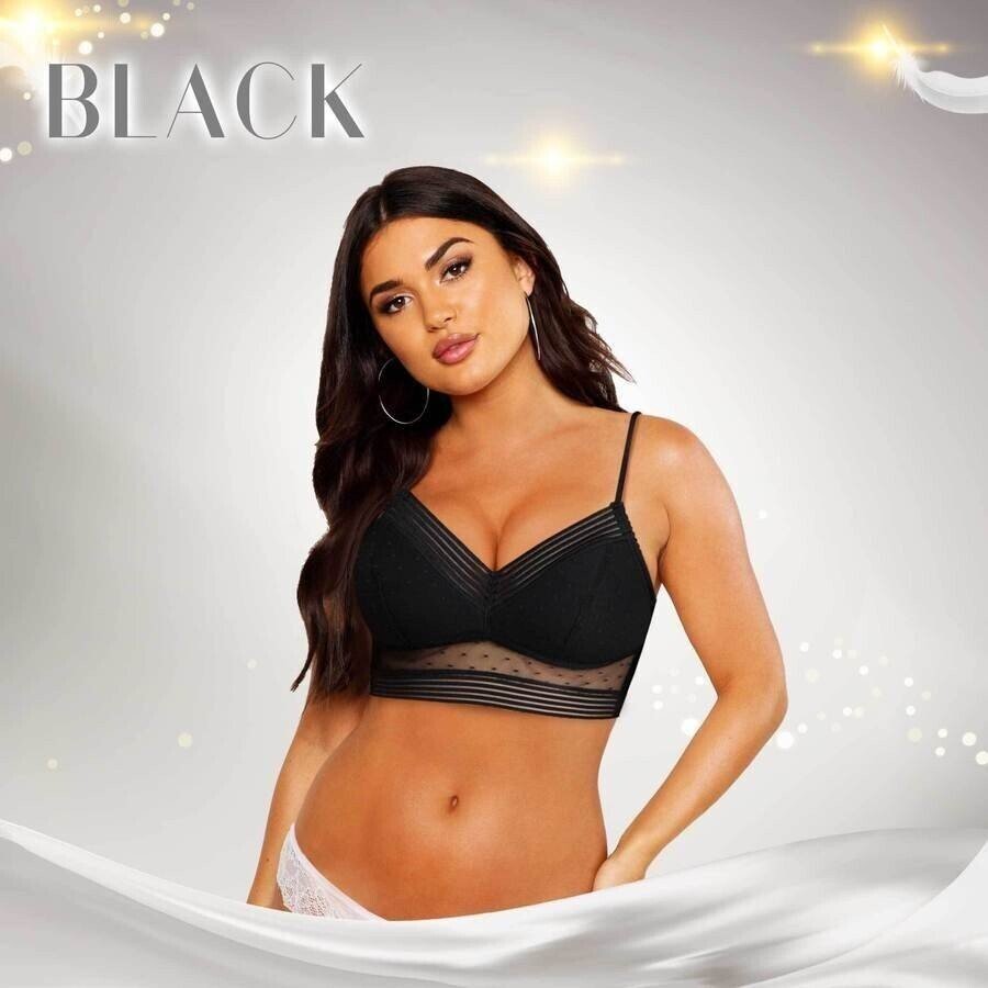 Aliams | Comfybh Kabelloser Bh mit Tiefem Rücken