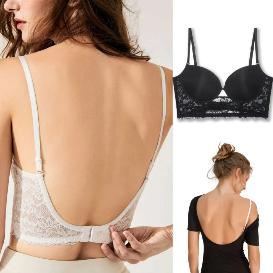 Aliams | Bralette-Bh mit Unterstützung für Kleider mit Offenem Rücken