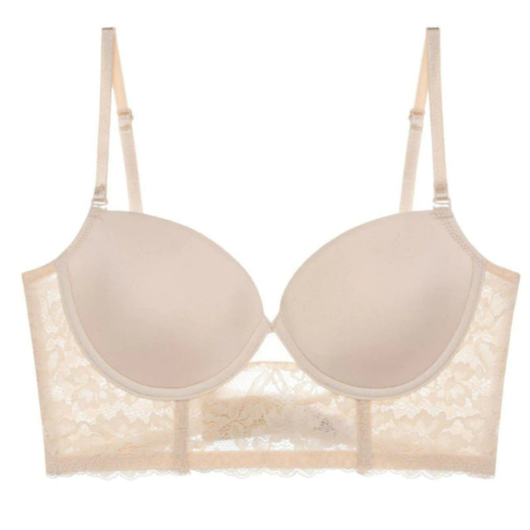 Aliams | Bralette-Bh mit Unterstützung für Kleider mit Offenem Rücken