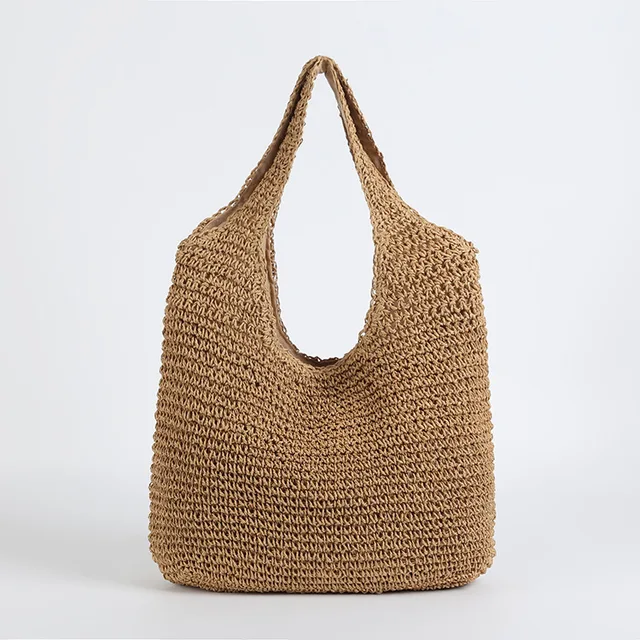 Aliams | Elegante Strohtasche für Den Strand