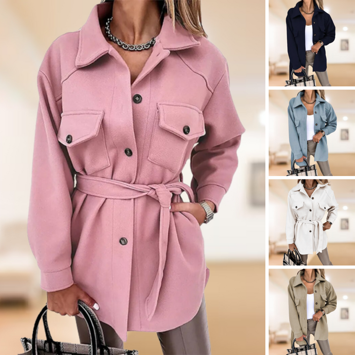 Damen Trench Mantel – Warm und Stilvoll für den Winter