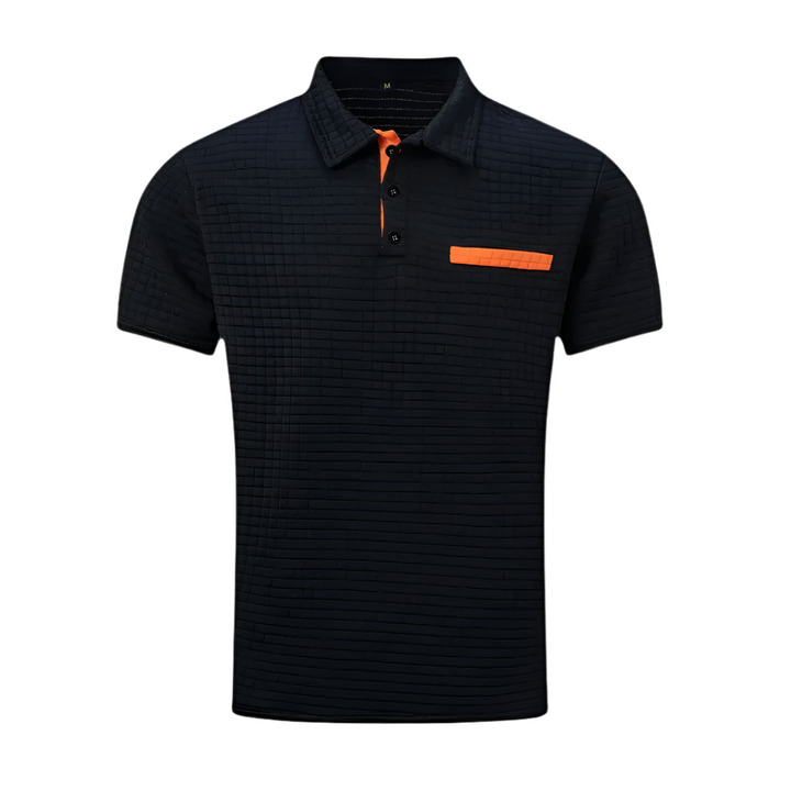 Herren Poloshirt mit kurzem Ärmel und klassischem Kragen