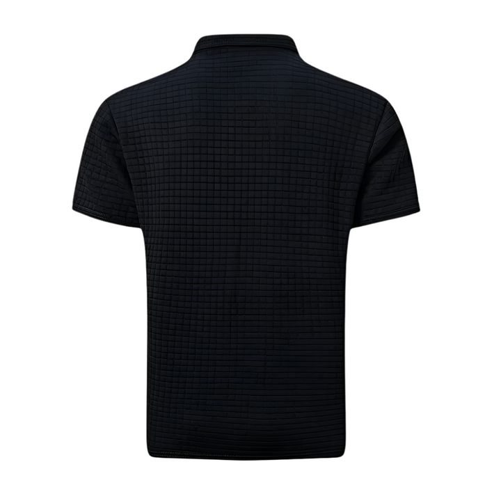 Herren Poloshirt mit kurzem Ärmel und klassischem Kragen