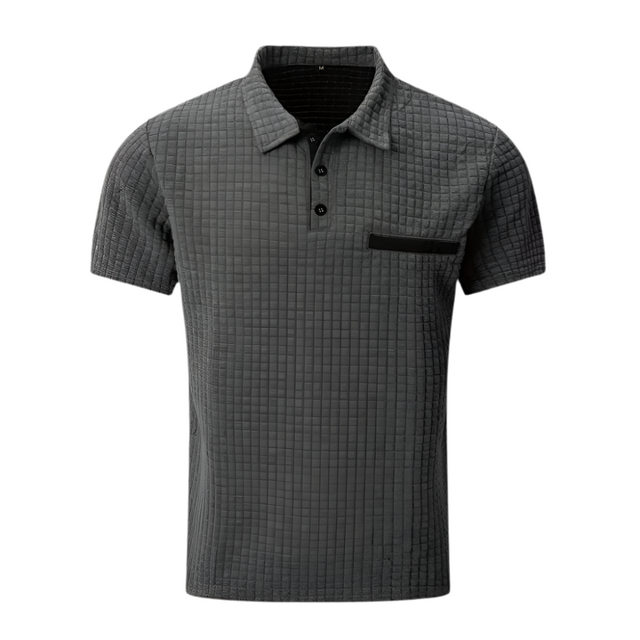 Herren Poloshirt mit kurzem Ärmel und klassischem Kragen