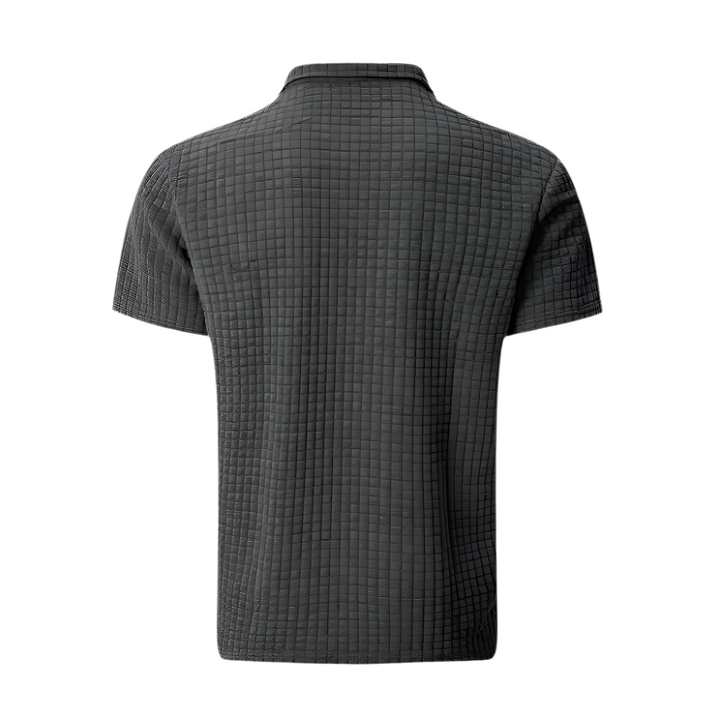 Herren Poloshirt mit kurzem Ärmel und klassischem Kragen