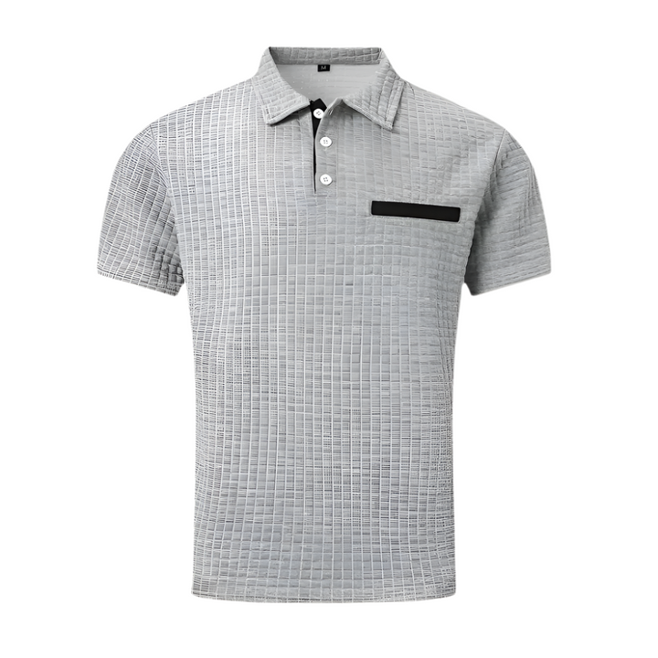 Herren Poloshirt mit kurzem Ärmel und klassischem Kragen