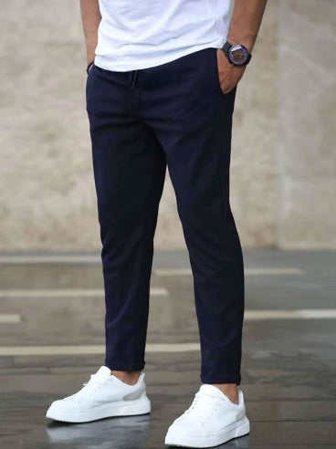 Bequeme Stretchhose Für Herren Im Komfortstil