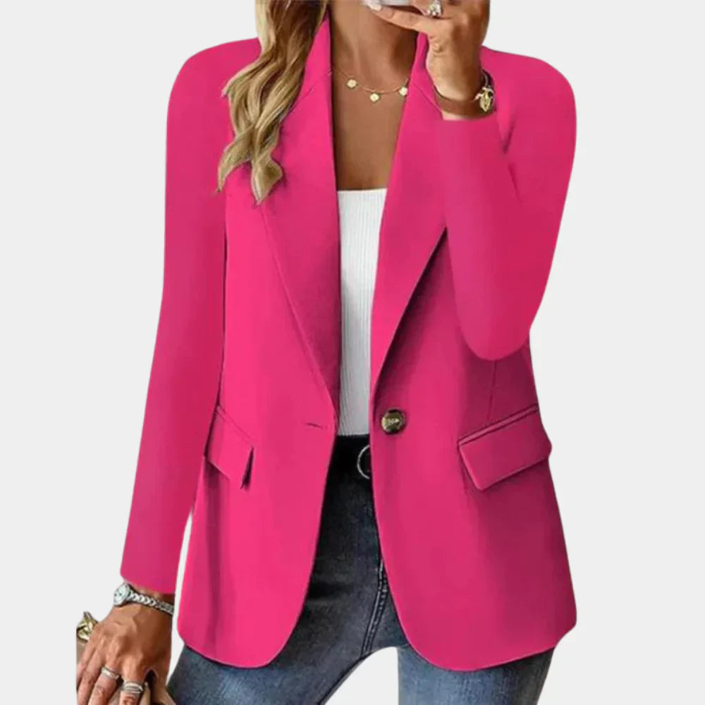 Aliams | Taillierter Sommerblazer mit Stretch Damen