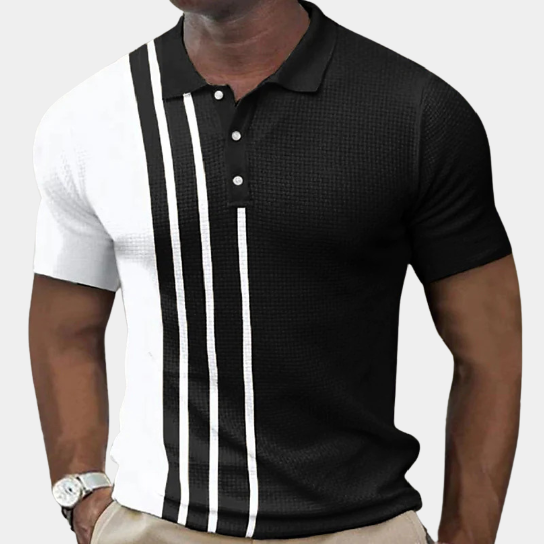 Herren Trendhemd Mit Modernem Schnitt