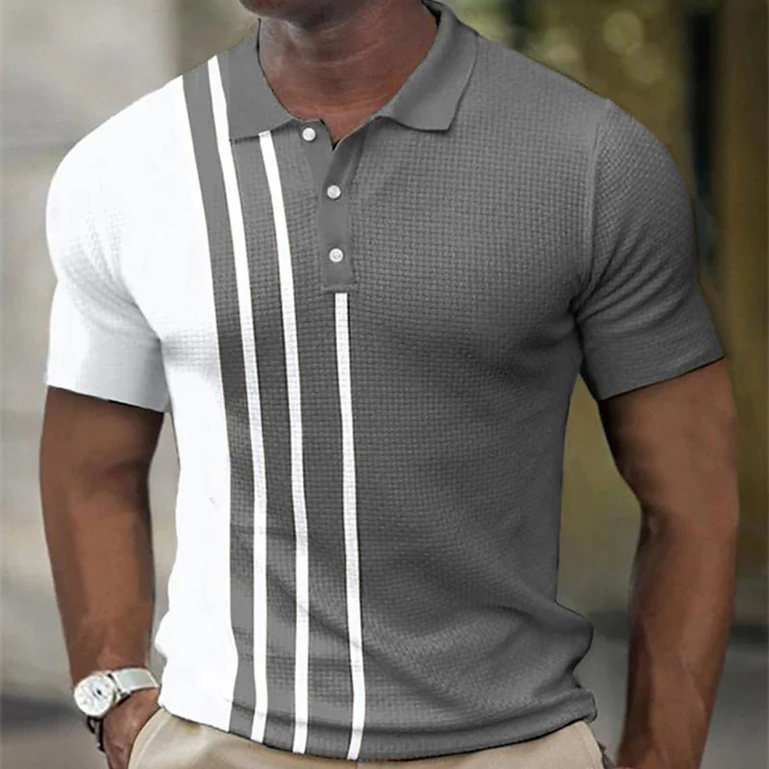 Herren Trendhemd Mit Modernem Schnitt