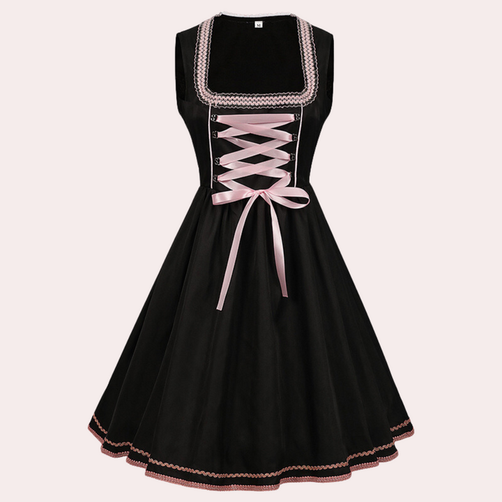 Aliams | Festliches Dirndl Kleid für Das Oktoberfest