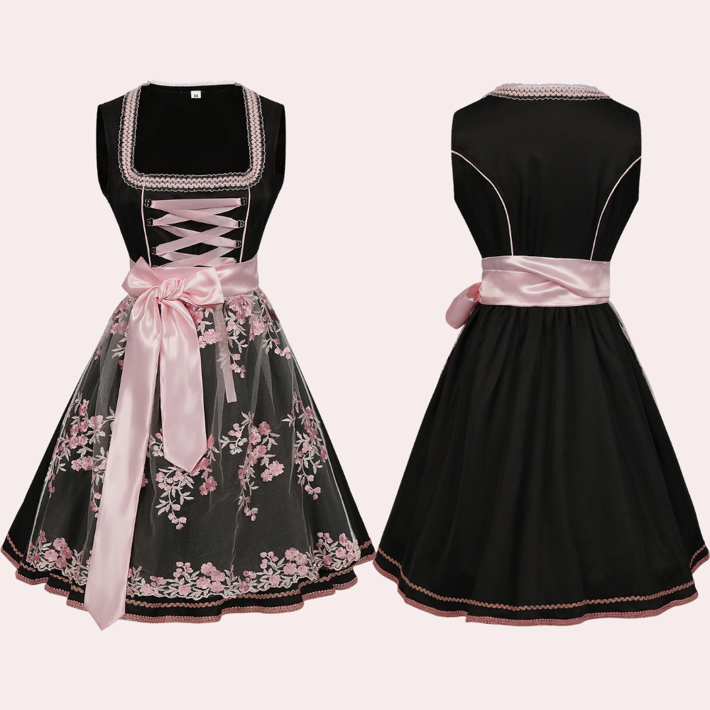 Aliams | Festliches Dirndl Kleid für Das Oktoberfest