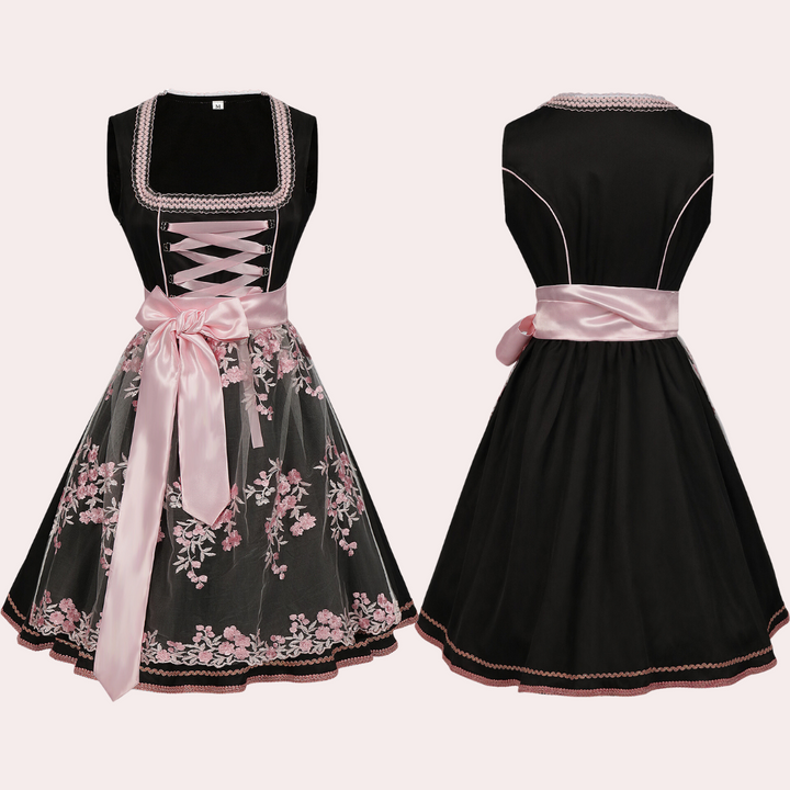Aliams | Festliches Dirndl Kleid für Das Oktoberfest