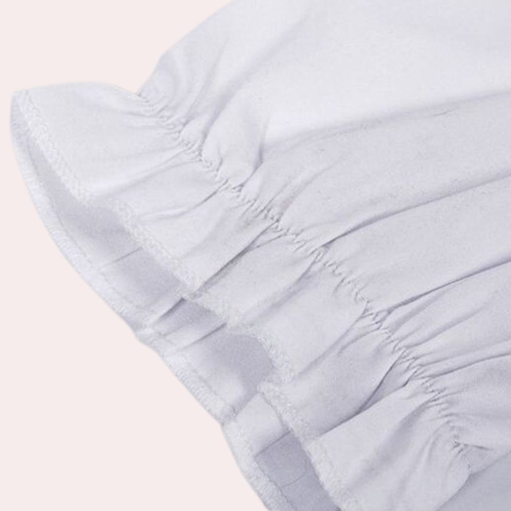 Aliams | Damen Dirndl mit Feiner Blumenapplikation