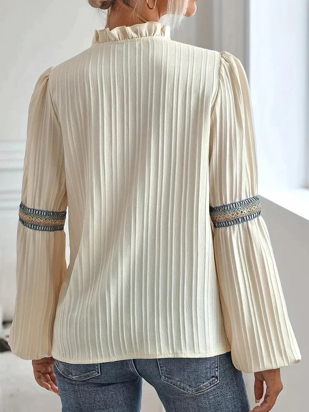 Aliams | Cora Luxuriöse Spitzenbluse